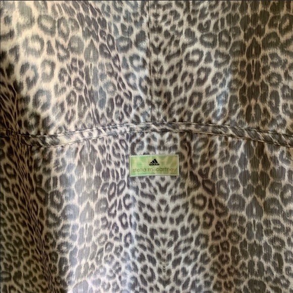 Adidas Stella McCartney Pink Grey Leopard Cheetah - Picture 7 of 7